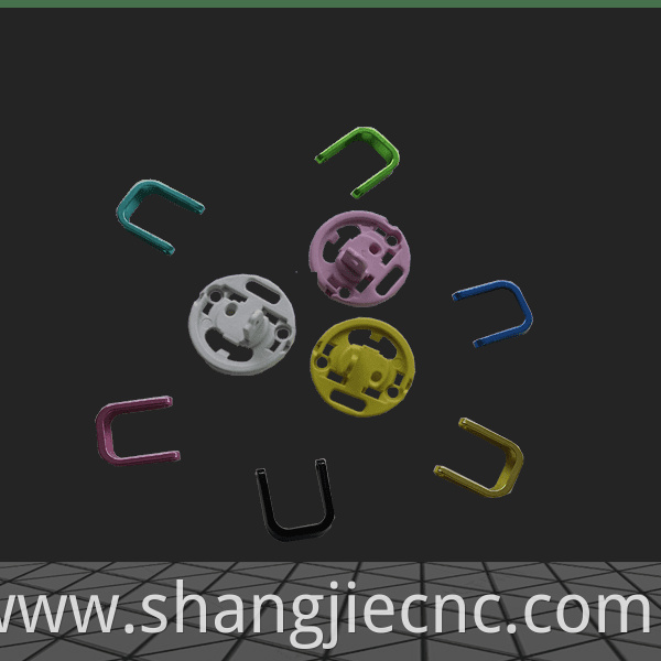 Anodized Aluminum Alloy Part